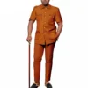 Arancione con strisce