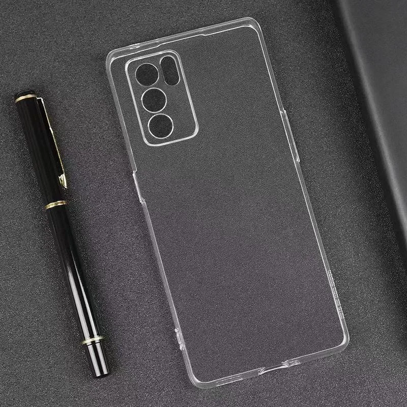 oppo reno 6 transparent cover original