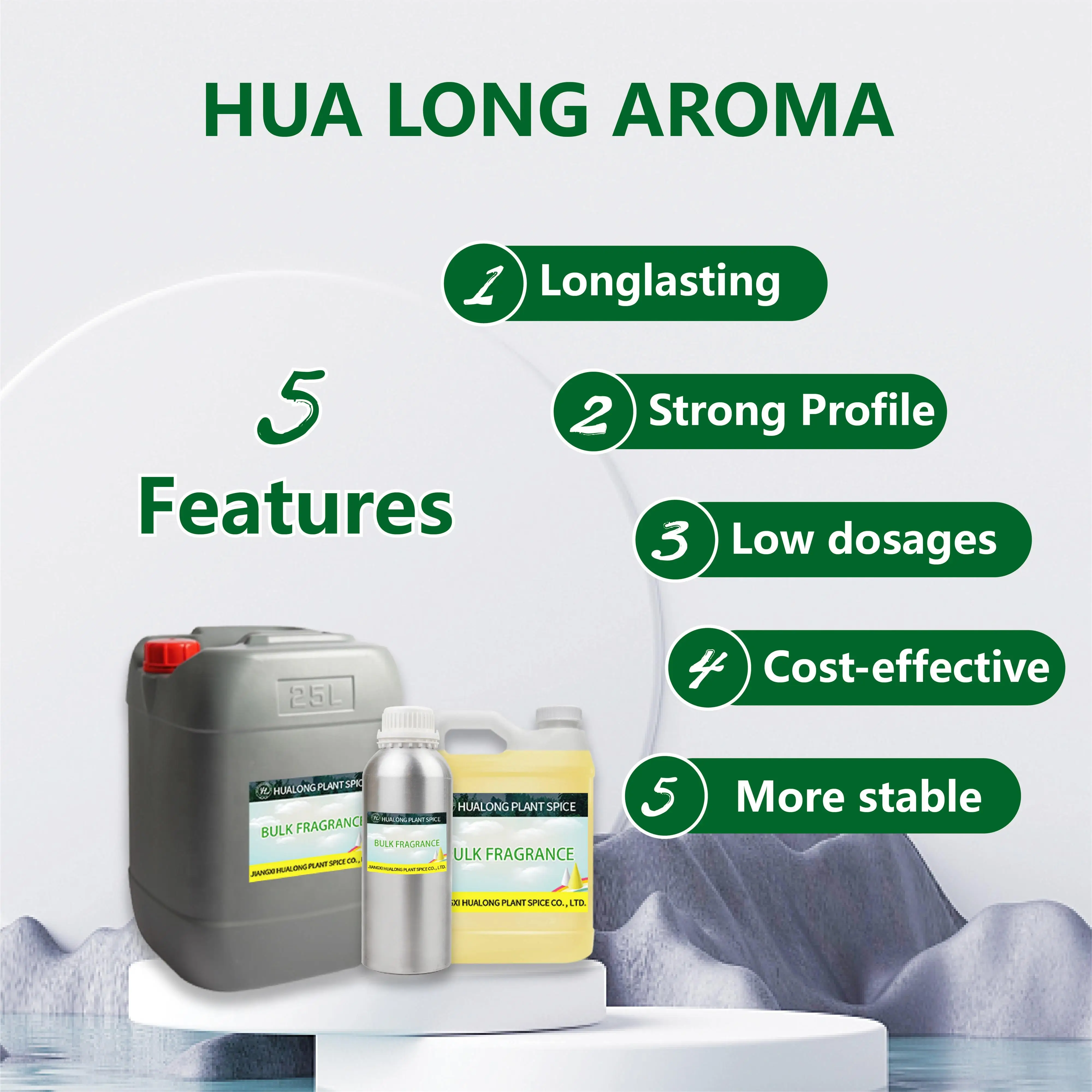 Bulk Fragrances Oils Manufacturer,Wholesale Hl Flavor Customizable