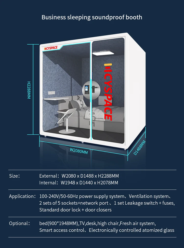 Garden Trade Capsule Bed Sleeping Pods Technology Good Price Relaxation