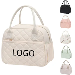 Lunch Box for Women Men Insulated Lunch Bag Lunch Tote Bag Leakproof Thermal Cooler Large Capacity for Travel Work School