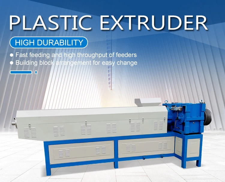 Granules Application And Pe Plastic Processed Granulator Plastic