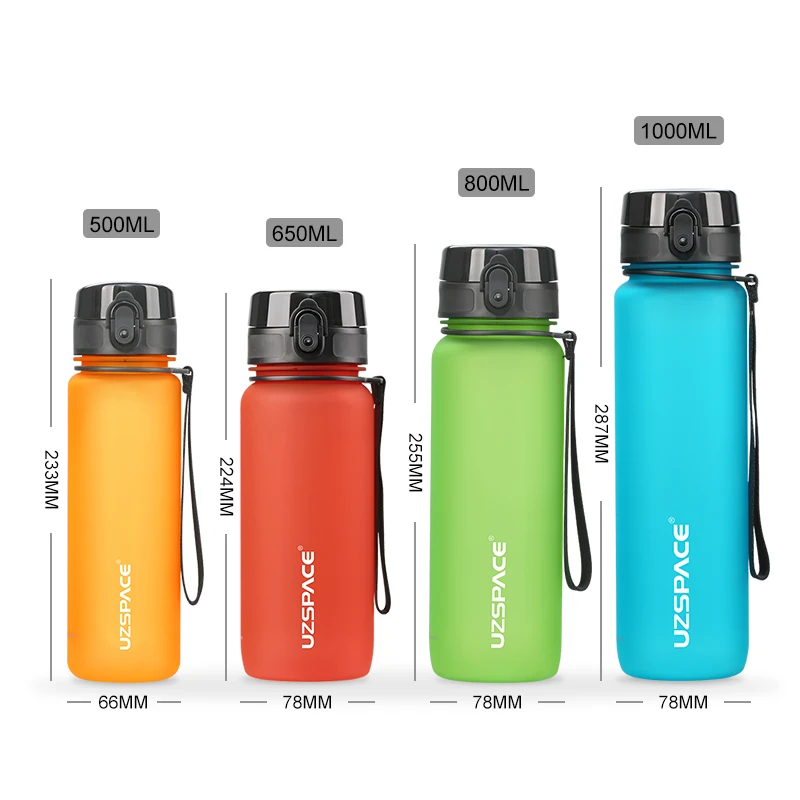 32oz Sports Water Bottle Dishwasher Safe Water Bottle With Times To ...