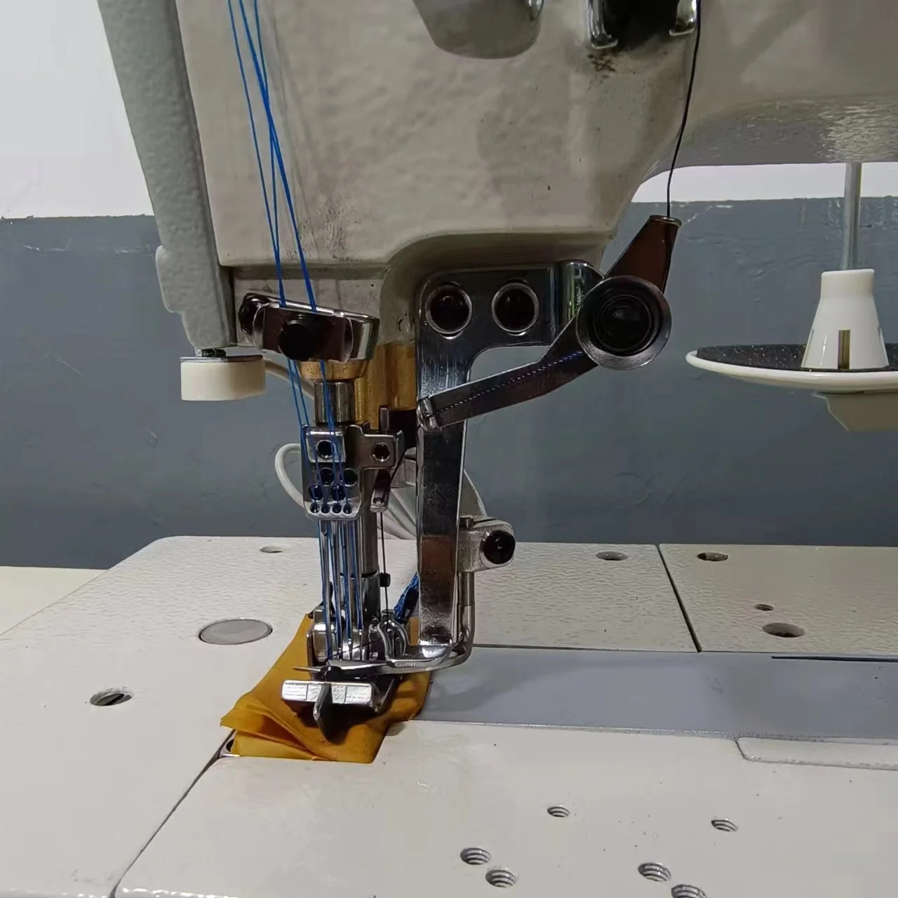 Sewing Machine Direct Driver Leather Thick Material Lockstitch Overlock High Speed
