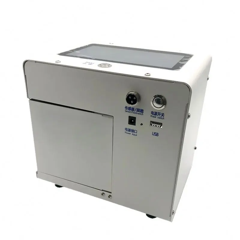 Static Intelligent Inkjet Printer 7 inch Color Touch Screen Support Printing Text Image Barcode Expiry Date Count Table