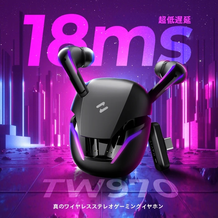 イヤフォン Motorola HKLN4601 with DECIBULLZ Custom Earplug