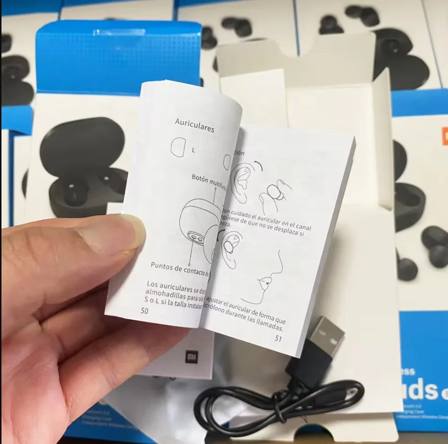 Redmi Airdots Basic TWS Wireless Bluetooth Earphones