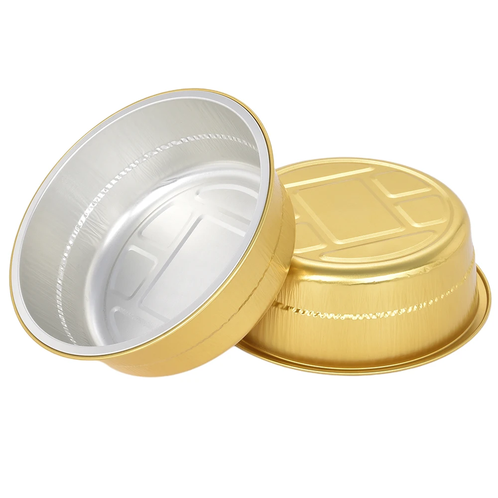 product y825 825ml high quality dessert disposable wrinkle proof leak resistant foil bowl crease free pasta bowl oven safe foil bowl-1