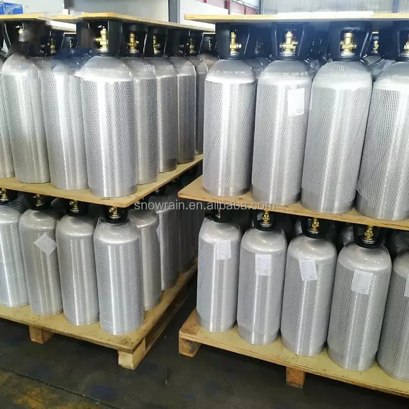 High Pressure Gas Tanks Factory Sale Small Aluminum Gas Tank Hot Sale