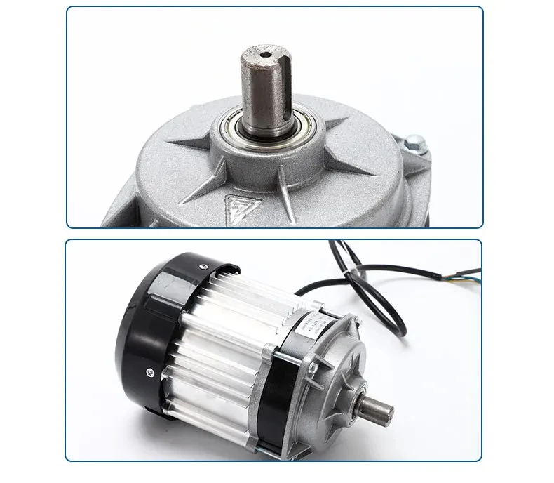 48v 500w Permanent Brushless Dc Motor Climber Motor Low Noise Copper Core Motor Pure