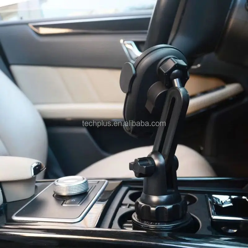 15w Automatic Open Cup Holder Phone Mount Wireless Charger,Universal