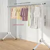 1.6 galvanisé unique tige crochet d'alimentation en air