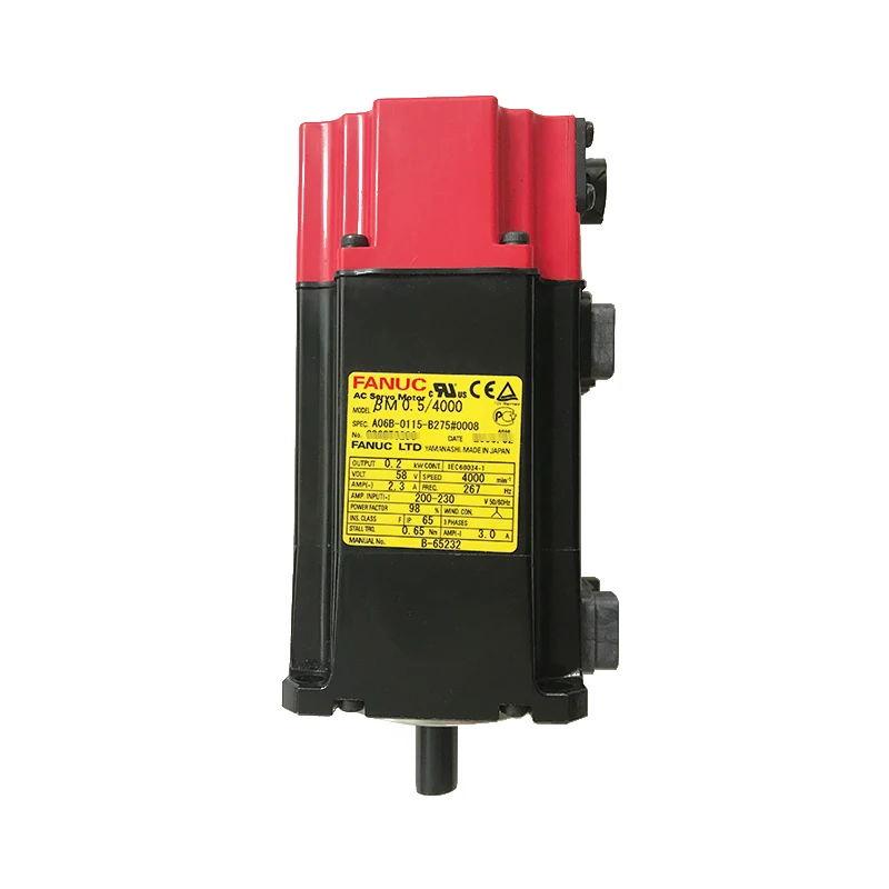 4L155 FANUC サーボモータ A06B-0115-B275#0008 保証付き イン 4L155 FANUC サーボモータ A06B-0115-B275#0008 保証付き イン
