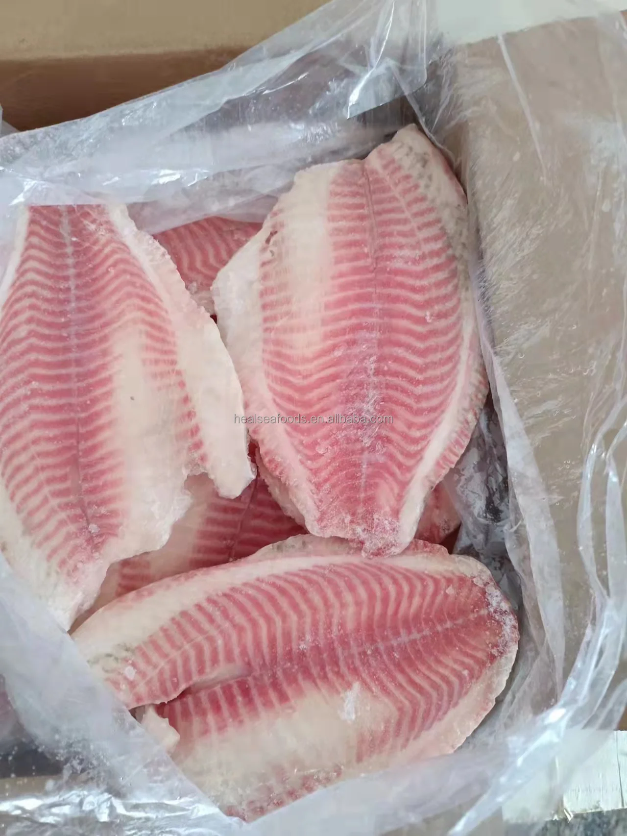 China Farm Raised Tilapia Fish Frozen Tilapia Fillet Buy China Farm