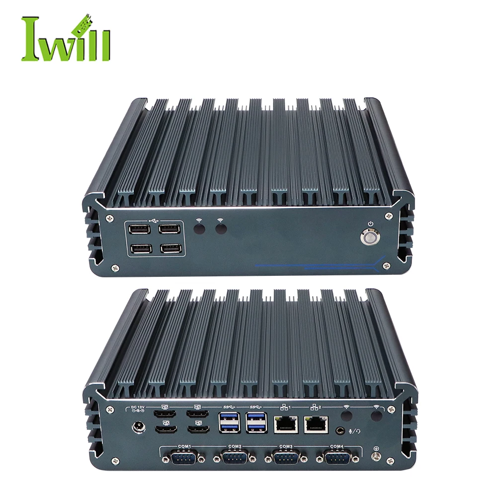 Industrial AIO Computer with I5-1235u CPU - Fanless & Rugged