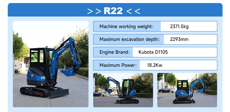 R15 Mini Excavator - Small Digger for Sale & Inspection