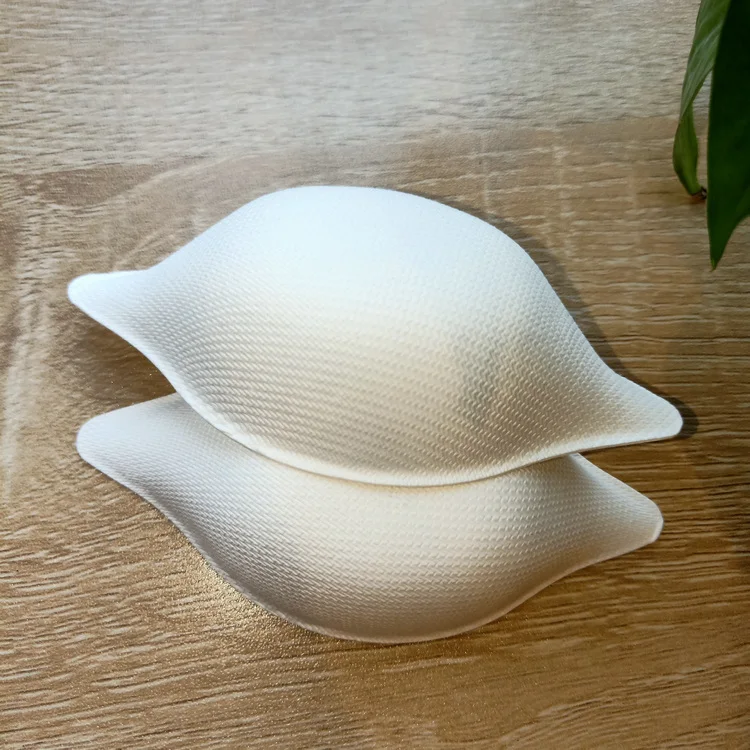 Biodegradable Lemon Shape Appetizer Plate Sugarcane Mini Disposable Plates Bagasse Dessert Plate Sauce Dish