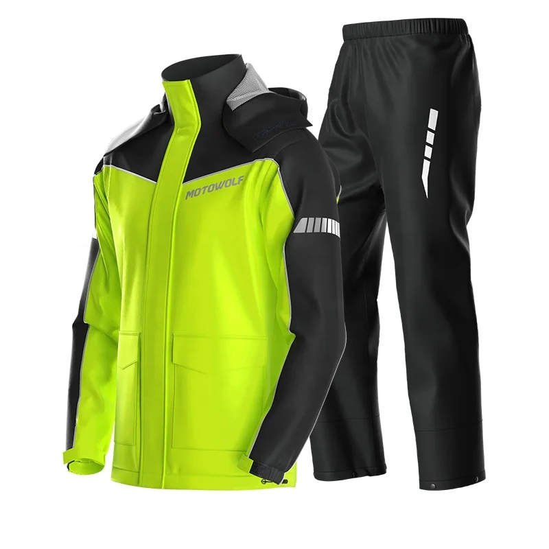 MOTOWOLF Venta caliente V4 traje de motocicleta impermeable al aire libre  Equipo de Motocicleta