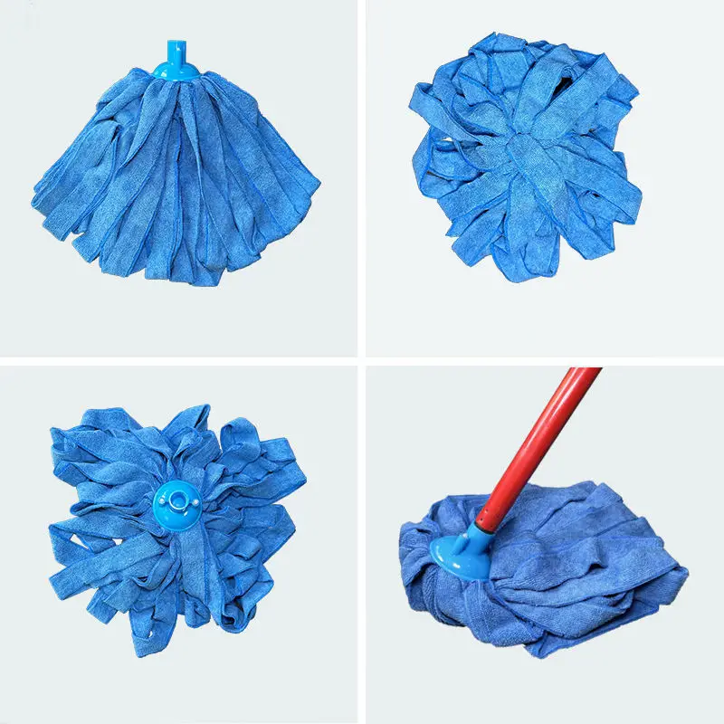 Super Absorbent Microfiber Mop Cloth Fabric Roll For Making Replace Mop