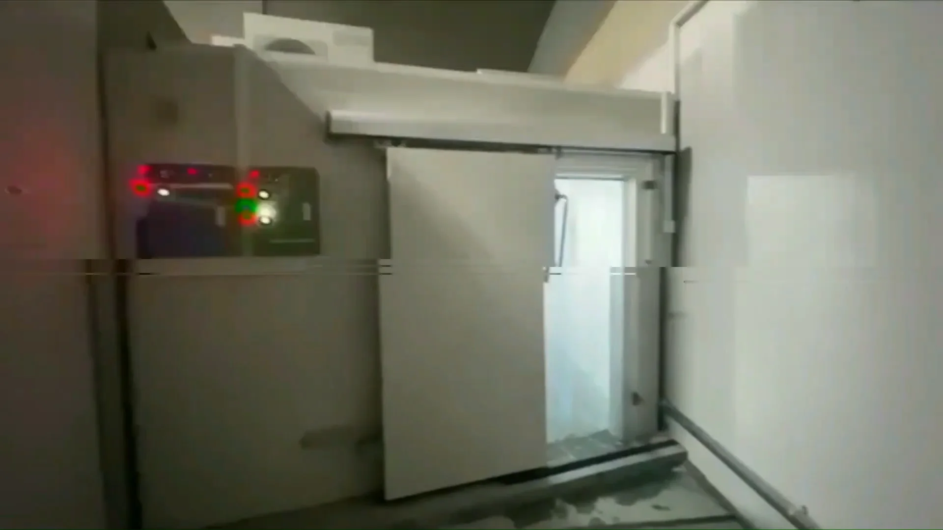 Cold Room/walk In Freezer Storage High Efficiency Customized Blast