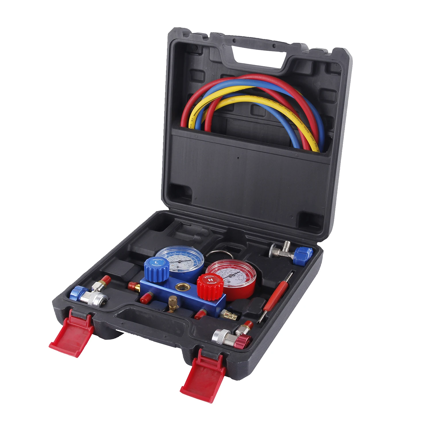 3 Way Ac Diagnostic Manifold Gauge Set For Charging And Vacuum Pump  Evacuation,Value Manifold Gauge - Buy High Precision Table,Car Tire  Pressure,Tire Pressure Table Product on Alibaba.com