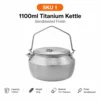 Grey 1100ml Ice-pattern style