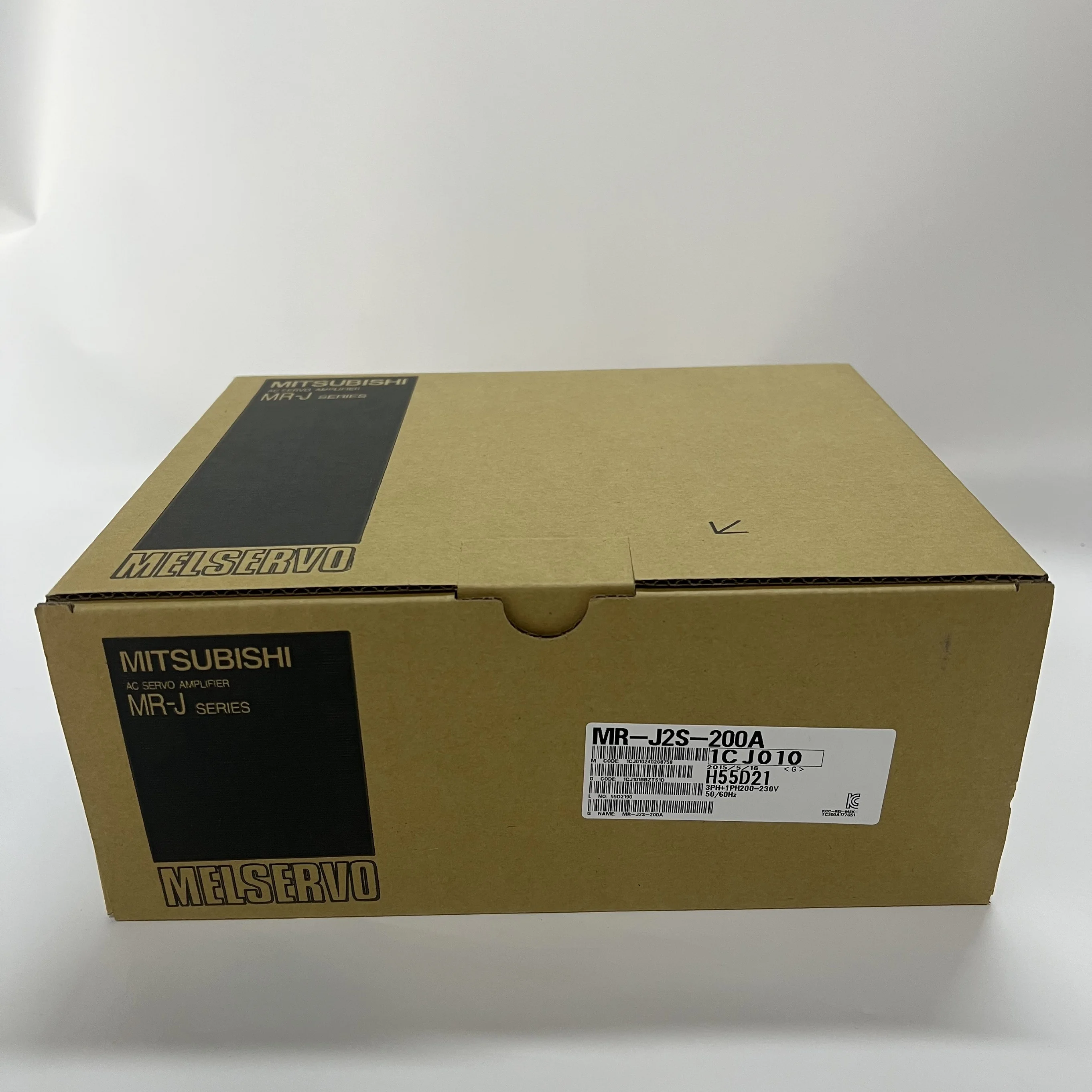 Mitsubishi AC Servo Amplifier MR-J2S-200A