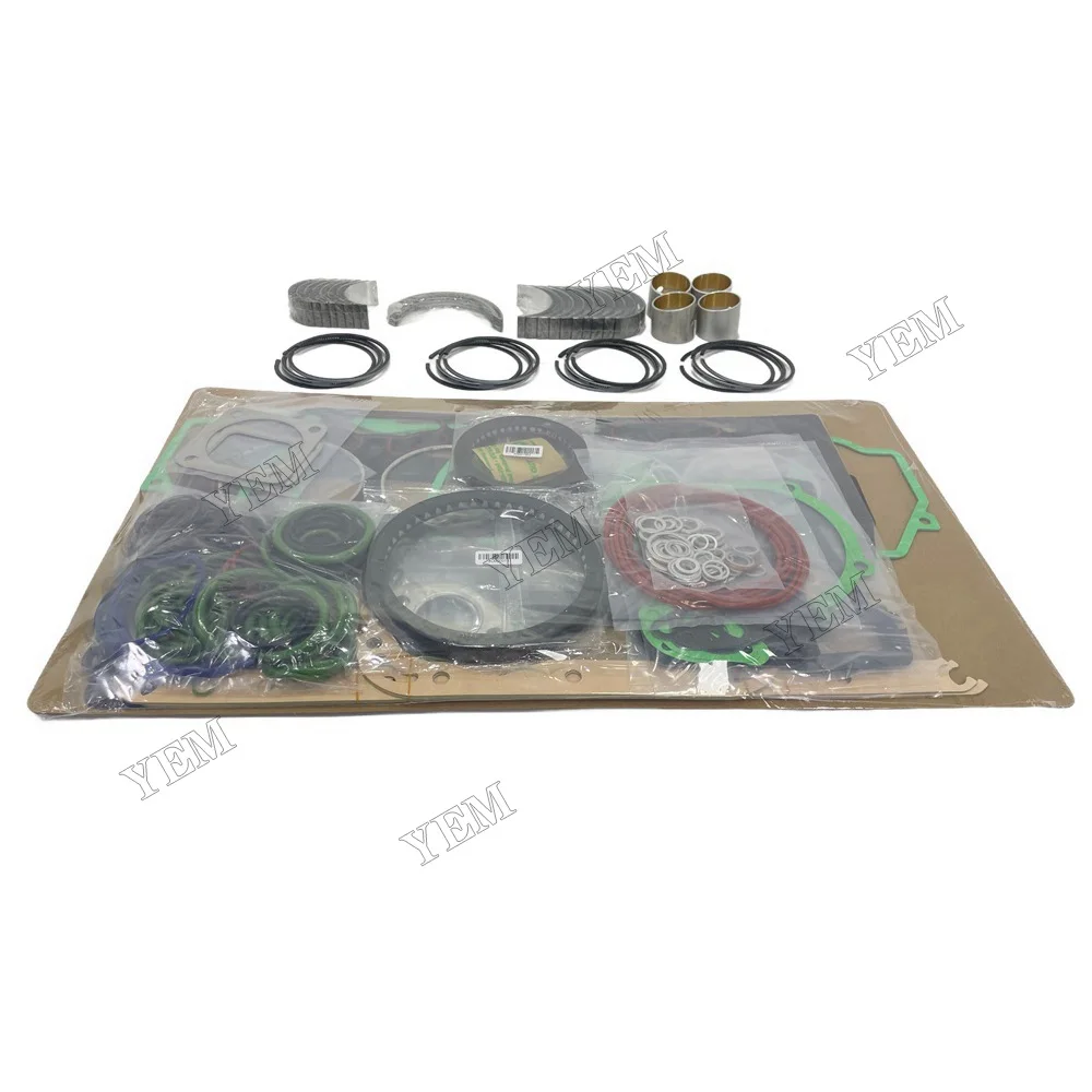 Overhaul Re-ring Kit Compatible for Deutz BF4M2012 Engine Parts Manufacturer 2