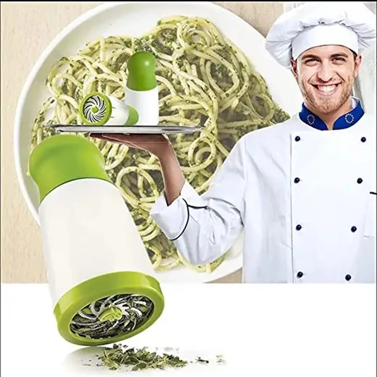 2024 Hot Sell Hand Roller Herb Spice Grinder Vegetable Dry Grated Coriander Chopper Cutt aperçu 6