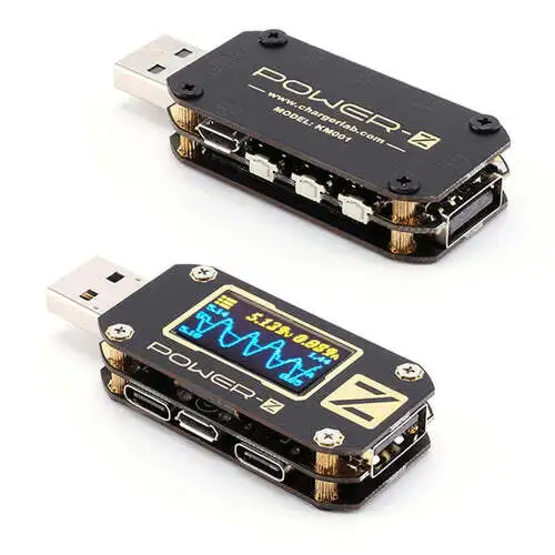 KM001 POWER-Z USB PD Tester Voltage Current Type-C Meter