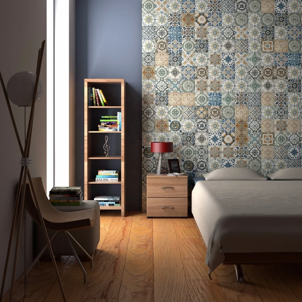 Quanzhou Ceramic Decor  Moroccan Cement Flooring Tiles for Stairs