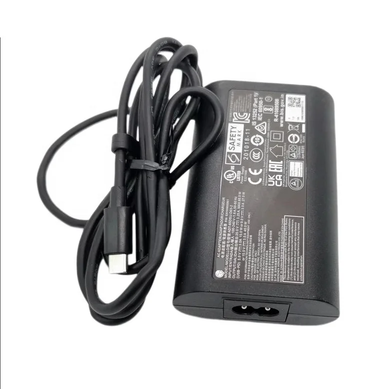 Adattatore USB-C Originale 100 W Tipo C Adatto A LG Gram 17 - Foto 3