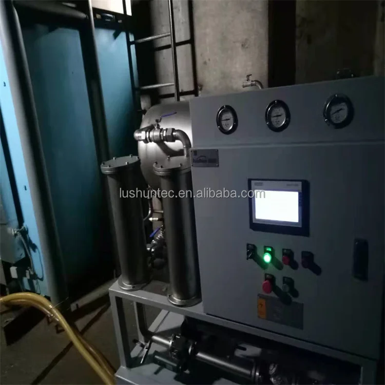 Turbine Oil Refinery Purifier Machine