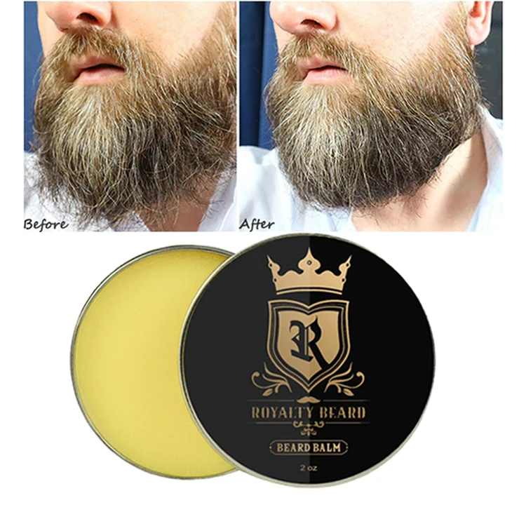Бальзам для бороды масло мужчин уход за бородой набор гладкого и смягчения роста пользовательская упаковочная