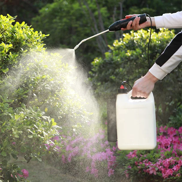 Multi-purpose Plastic Battery Powered Trigger Water Sprayer Portable ...