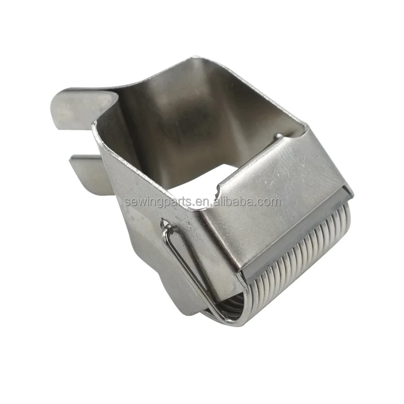 Запасные части для швейной машины плоский автомобильный резак пружина AP18E зажим режущая линия