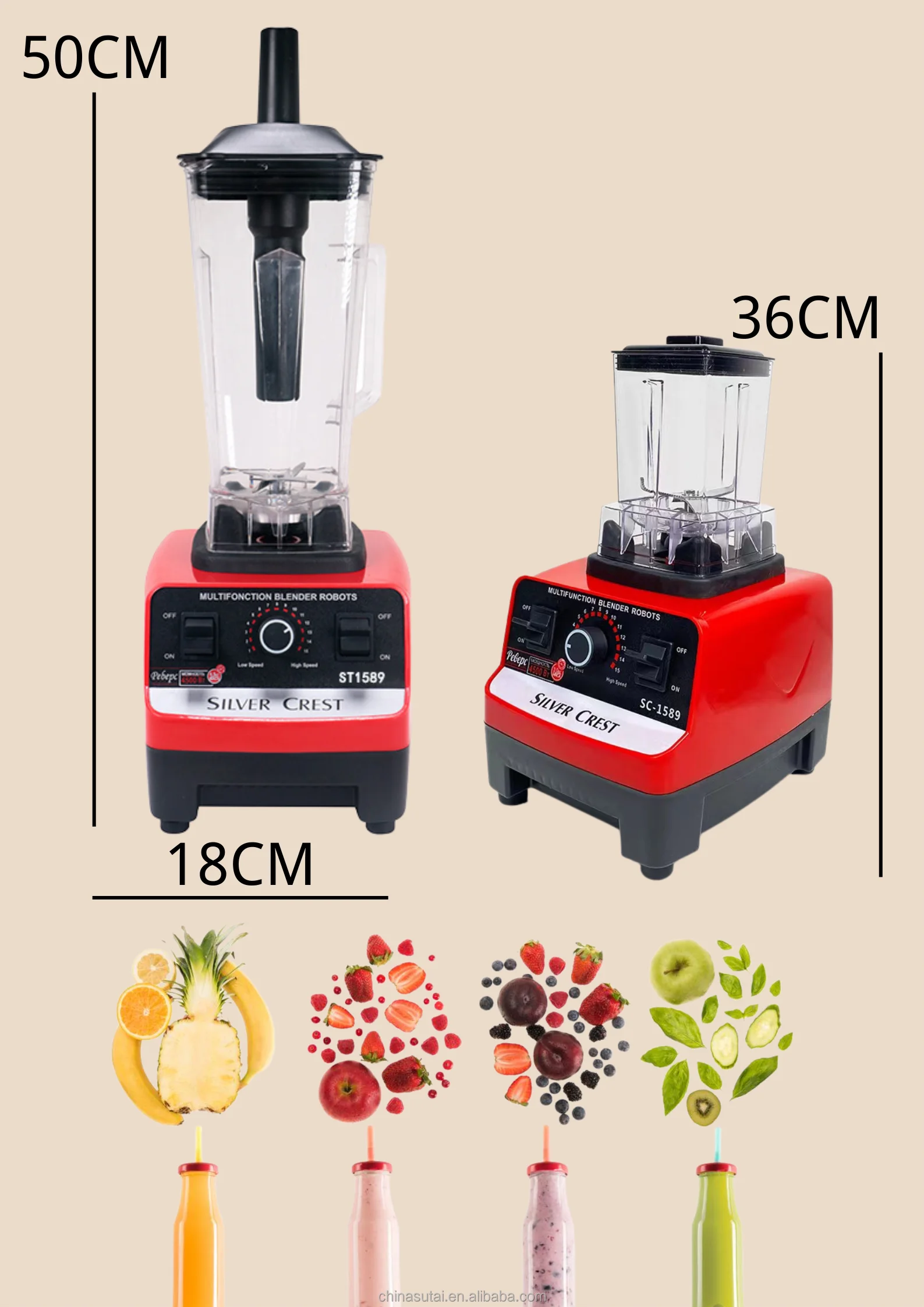 Blenders And Juicers Fruit Machine Household Mixer Commercial Best
