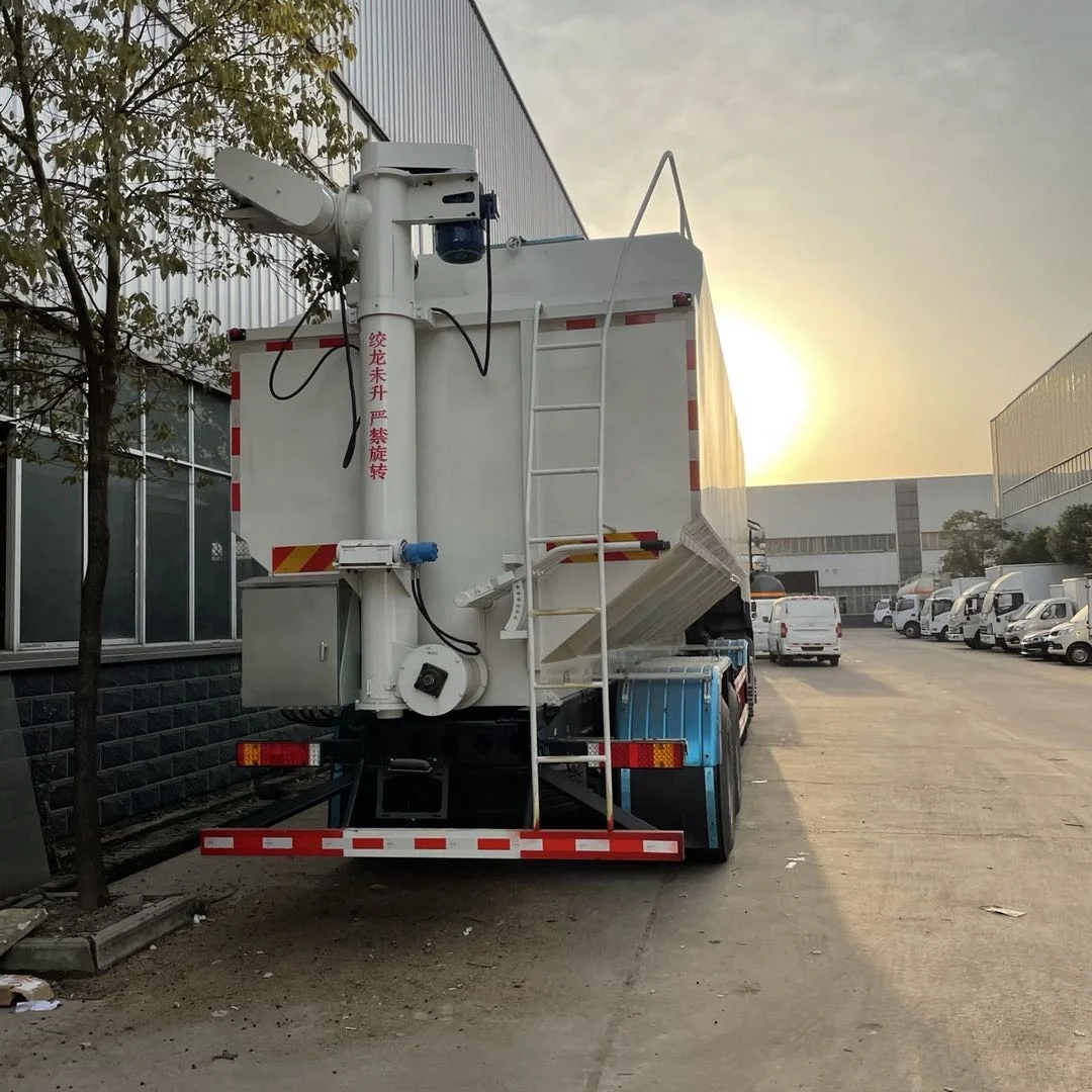 
Dongfeng 40 m3 корма для грузовиков Мерседес Бенц 12 транспортных средств цыплятина подает грузовики 35 CBM корма топливный бак грузовика 