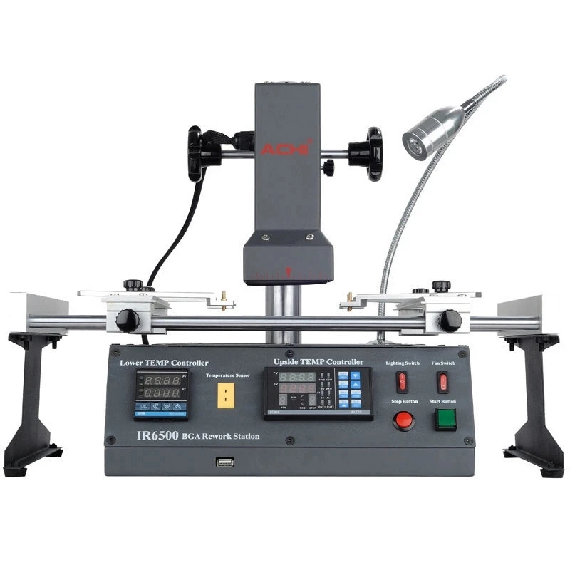 ACHI IR6500 BGA Rework Station - Efficient Chip Desoldering ACHI IR6500 BGA Rework Station - Efficient Chip Desoldering