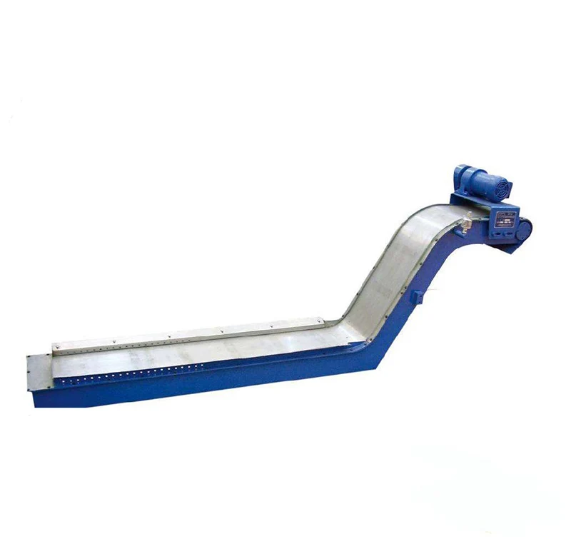 Konveyor Chip Magnetik Untuk Cnc Untuk 