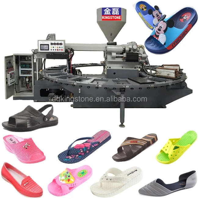 Machine for PVC Air Blowing Slipper