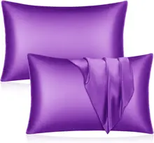 Soft Zipper Silk Pillowcase Mulberry Silk Pillow Case Gift Set Custom Luxury Mulberry Silk Pillow Cases