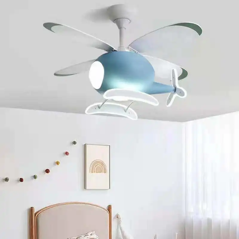 magical airplane led light and ceiling fan