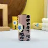 Venta de liquidación estampado floral rosa [seda de 1,5 mm, 15 cordones]