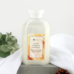 Deep Moisture Shower Gel Body Wash with Pump for Dry Sensitive Skin Moisturizing Adult Soap OEM Foam Cleanser