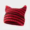 Stripes black and red