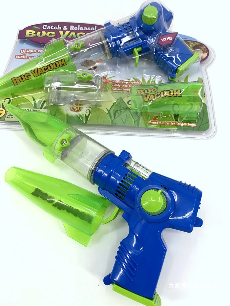Nature Critter Exploration Bug Catcher Toy Bug Vacuum Set Insect Viewer