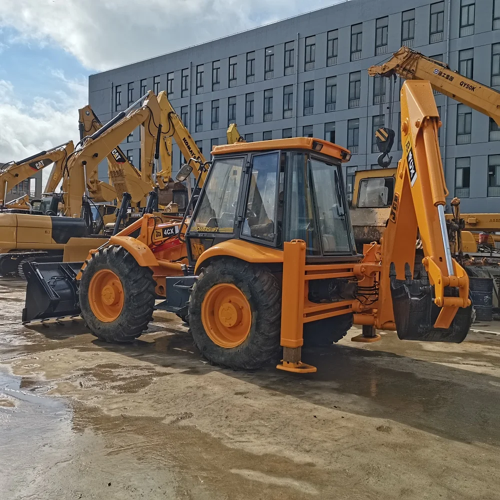 Купить Экскаватор Погрузчик Jcb 4cx Новый