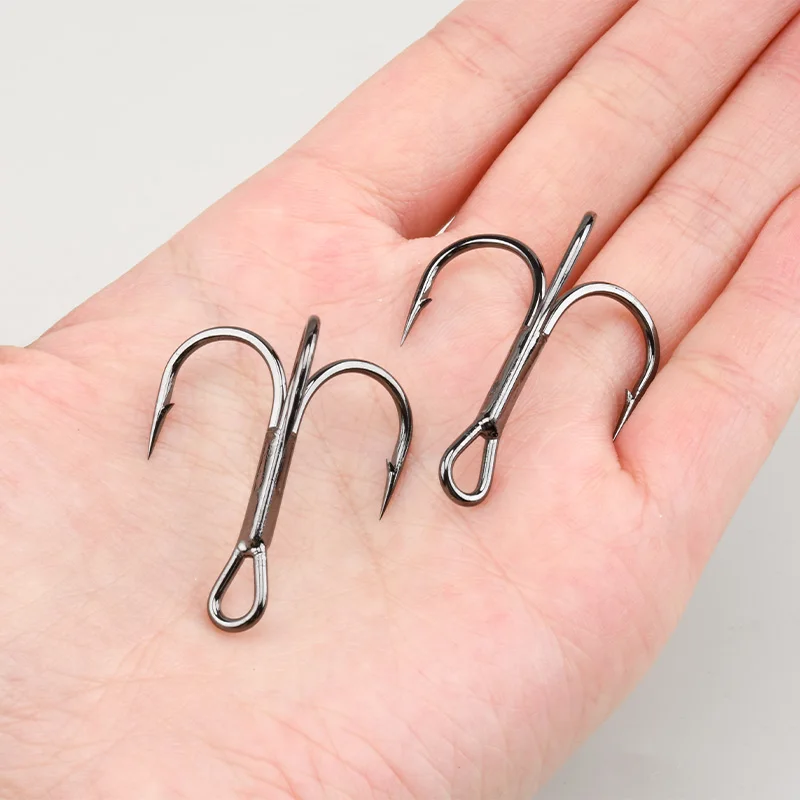 ST36 2X Needle Point 1000pcs/bag Triple Stinger Corrosion Resistant Treble Hooks Saltwater Fishing Treble Hooks Fish Hook ST36 2X Needle Point 1000pcs/bag Triple Stinger Corrosion Resistant Treble Hooks Saltwater Fishing Treble Hooks Fish Hook