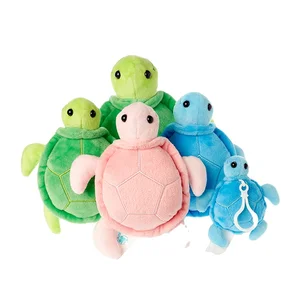 Extra Large Doll Cotton Cheap Cute Turtle Plush Soft Toy with Big Eyes
